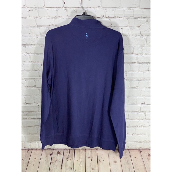 NWT Tailorbyrd Navy Pullover Longsleeve SZ XL - Picture 4 of 6